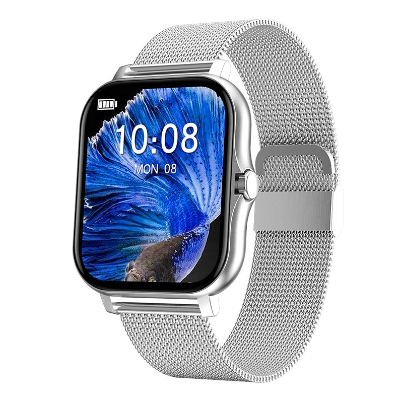 Smartwatch mit Anruf- & Musiksteuerung – Ansicht 3