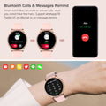 Smartwatch mit Herzfrequenz- & Blutdruckmessung