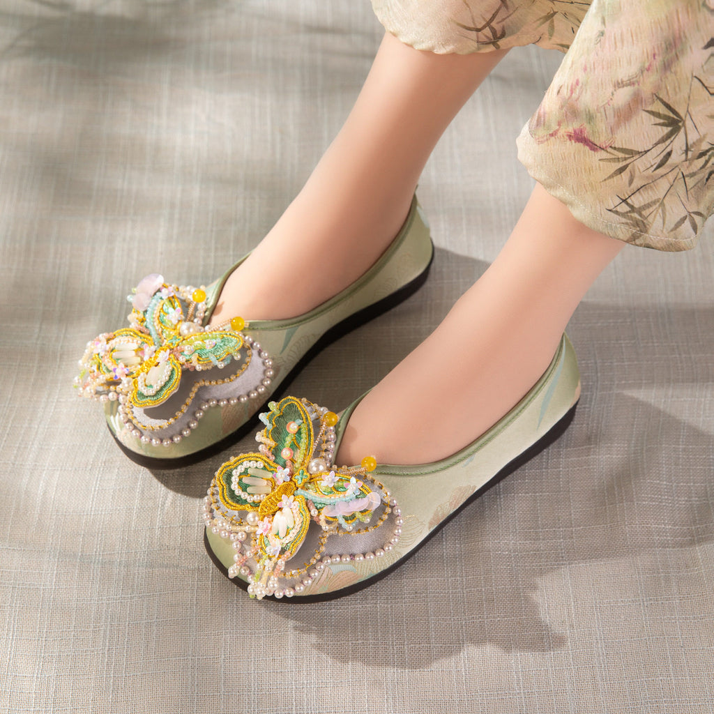 Traditionelle Schmetterlings-Flip-Flops