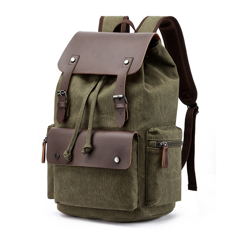 Klassische Canvas-Tasche – Bild 3 | LuxeStyle