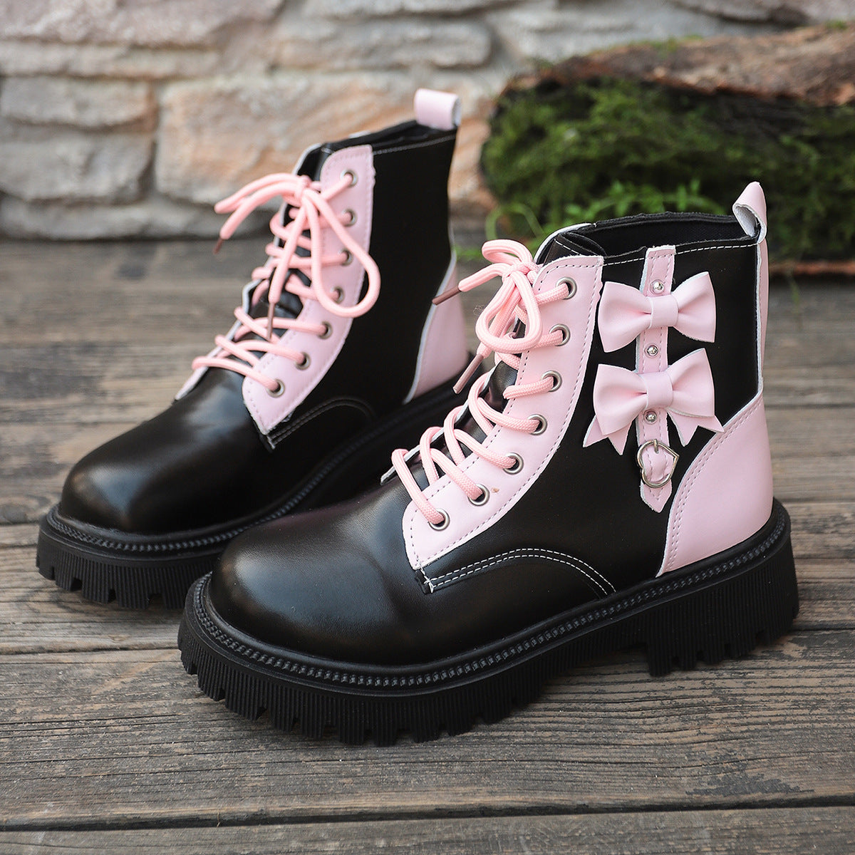 Chunky-Heel Ankle Boots für Damen
