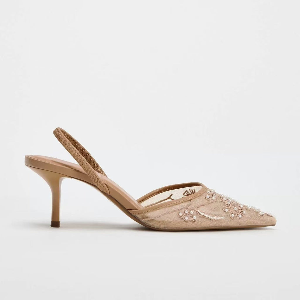 Stiletto Mules