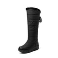 Wedge-Stiefel mit Fellbesatz – Bild 7 | LuxeStyle