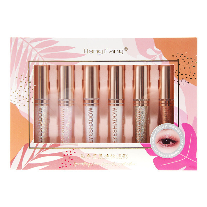 Pearl Glitter Set flüssiger Lidschatten – Bild 2 | LuxeStyle