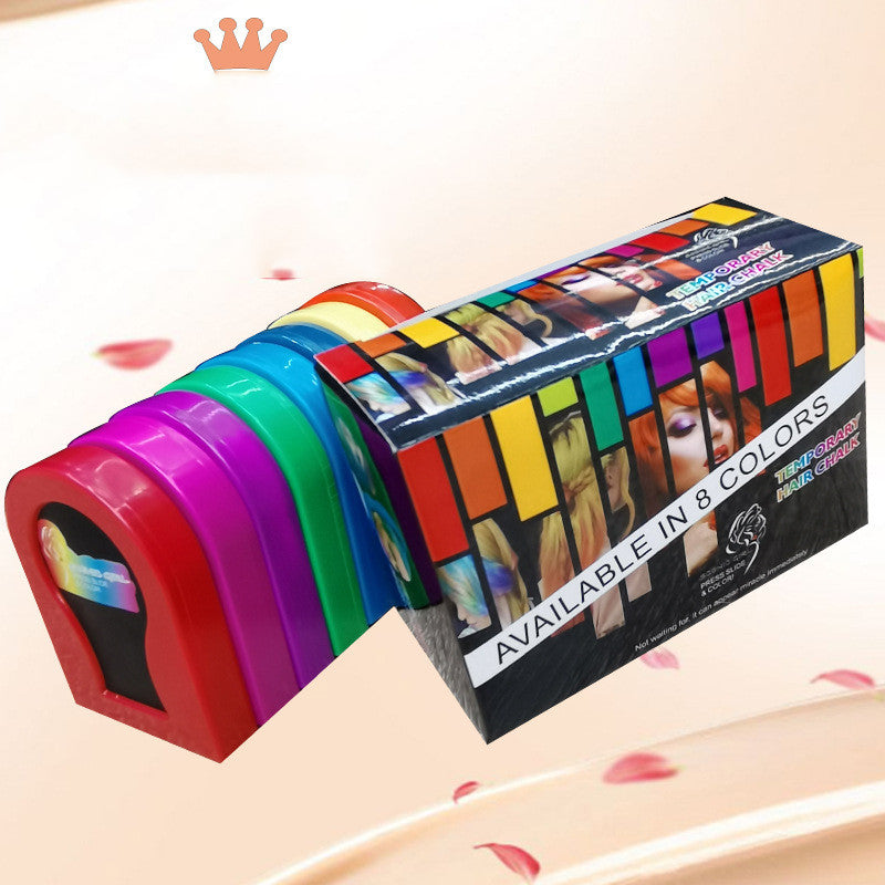 8-Farben Einweg Haarfarbe & Puder-Set – Bild 5 | LuxeStyle