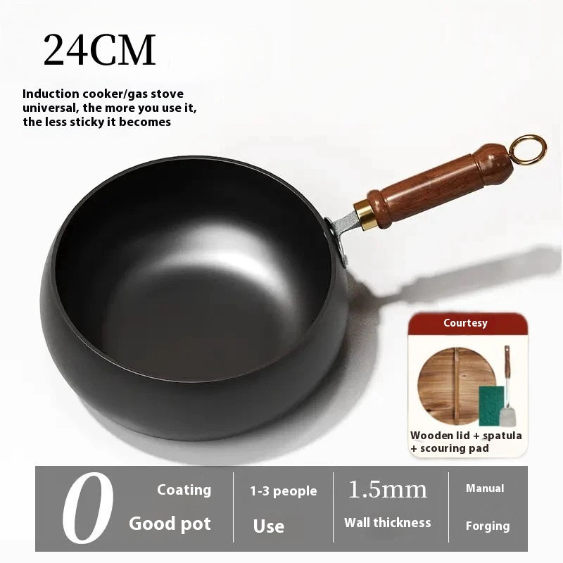 Handgefertigter Eisenkessel – 24 cm, 26 cm, 28 cm – Bild 17 | LuxeStyle