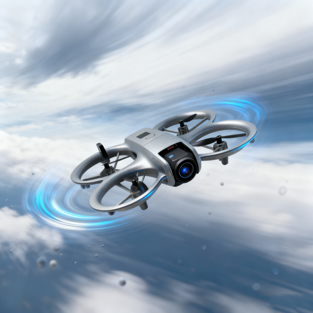 Mini-Drohne «SkyCam» · mit HD-Kamera