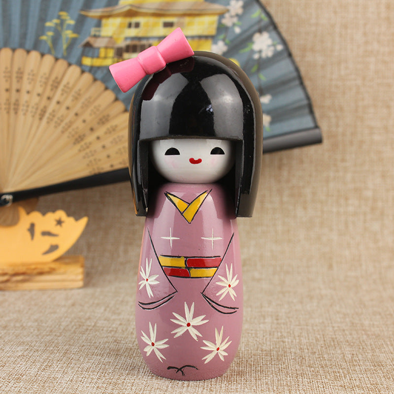 Kimono Puppe für Sushi Restaurant Deko