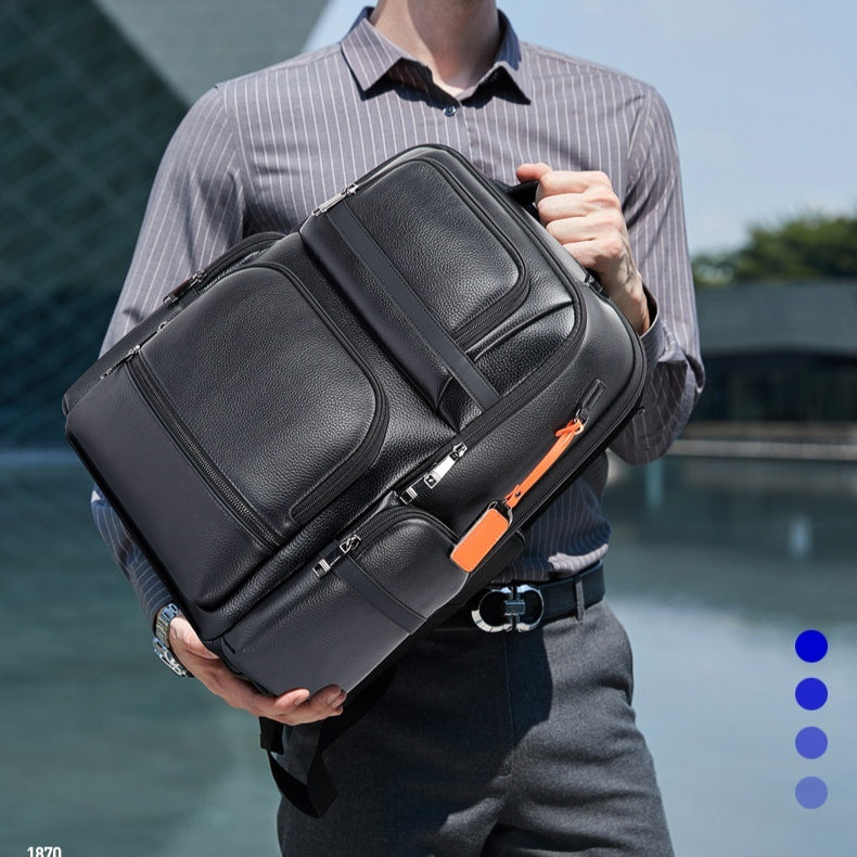 Business Lederrucksack | LuxeStyle