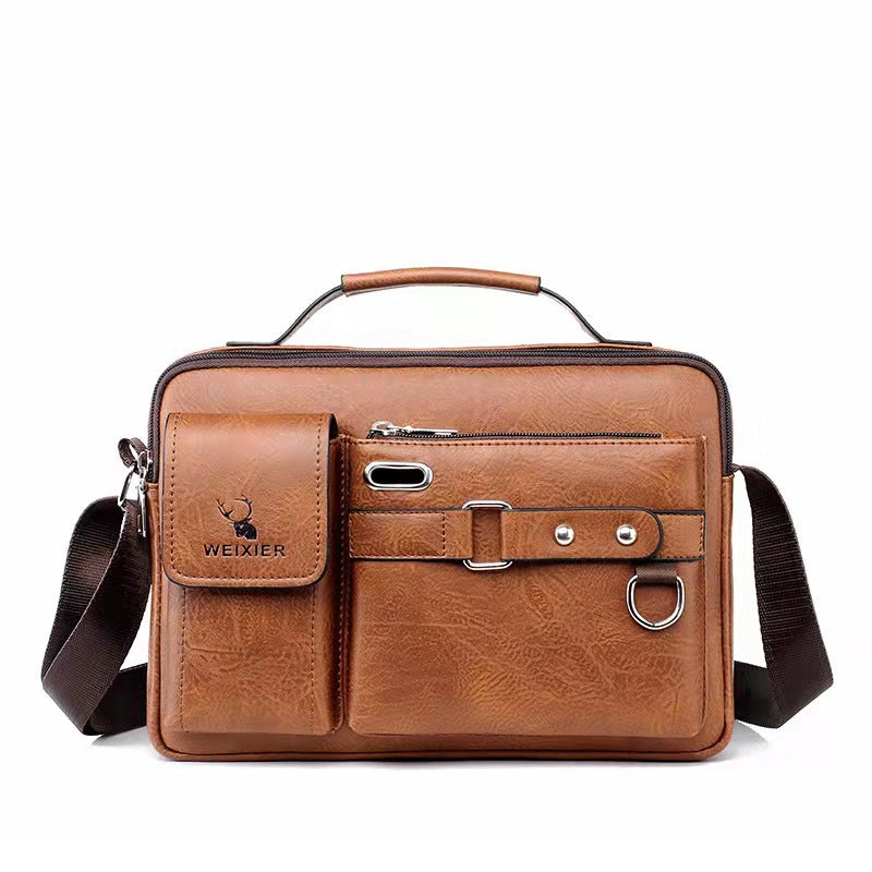 Crossbody Schultertasche für Herren – Bild 3 | LuxeStyle