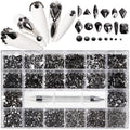 21-Gitter-Box mit Nageldiamanten – Bild 1 | LuxeStyle