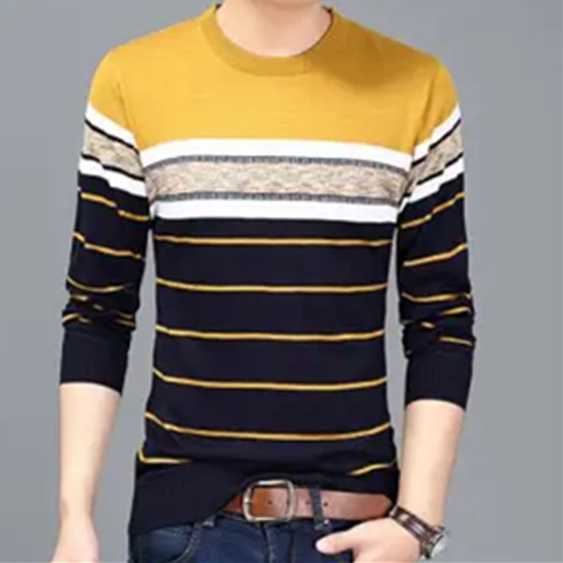 Strickshirt mit dünner Basislage | LuxeStyle