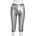 Figurbetonte Capri-Hose mit Patchwork – Ansicht 4