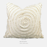 Farbe: Beige swirl-45 x 45cm pillowcase