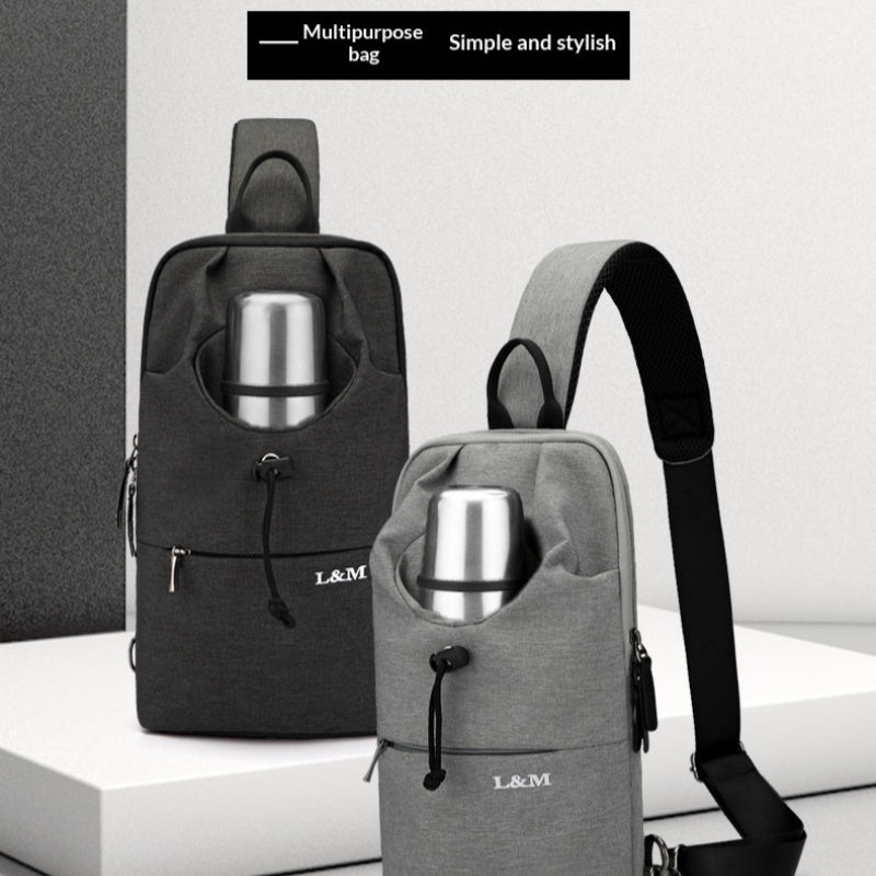 Crossover-Tasche für Herren