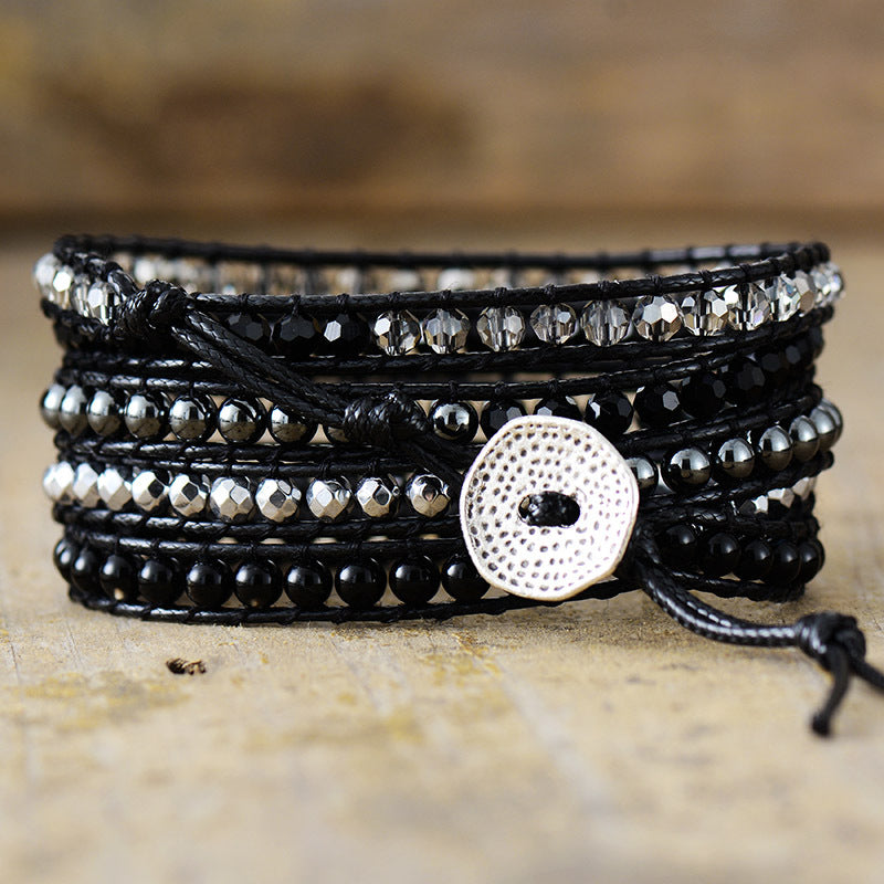 Bohemia Kristall Armband – Bild 4 | LuxeStyle