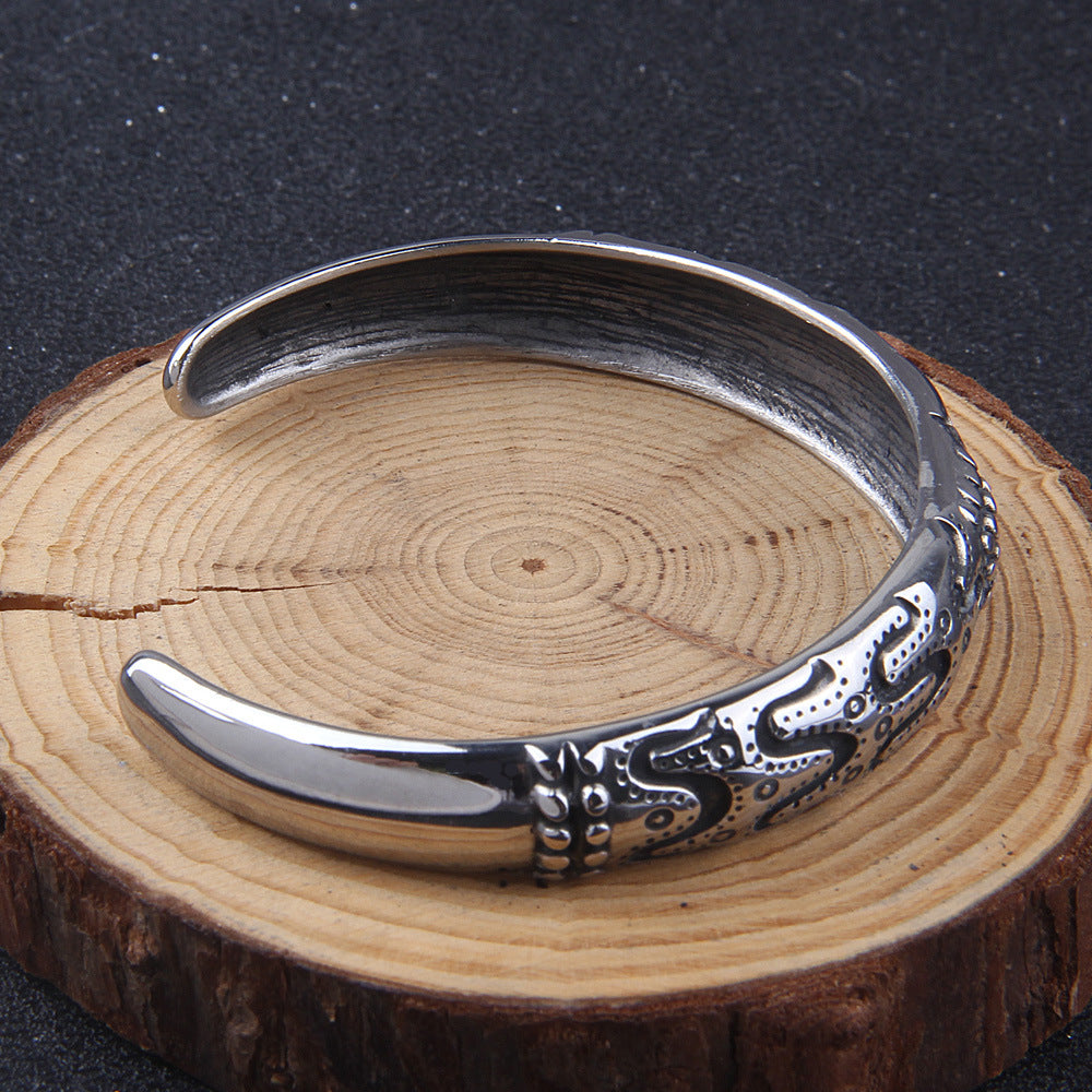 Armband mit Wasserwellen-Muster | LuxeStyle