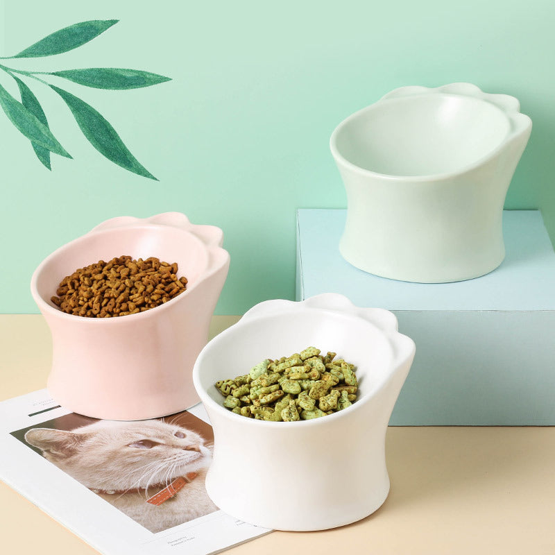 Keramik Futternapf für Katze – Nackenschonend – Bild 2 | LuxeStyle