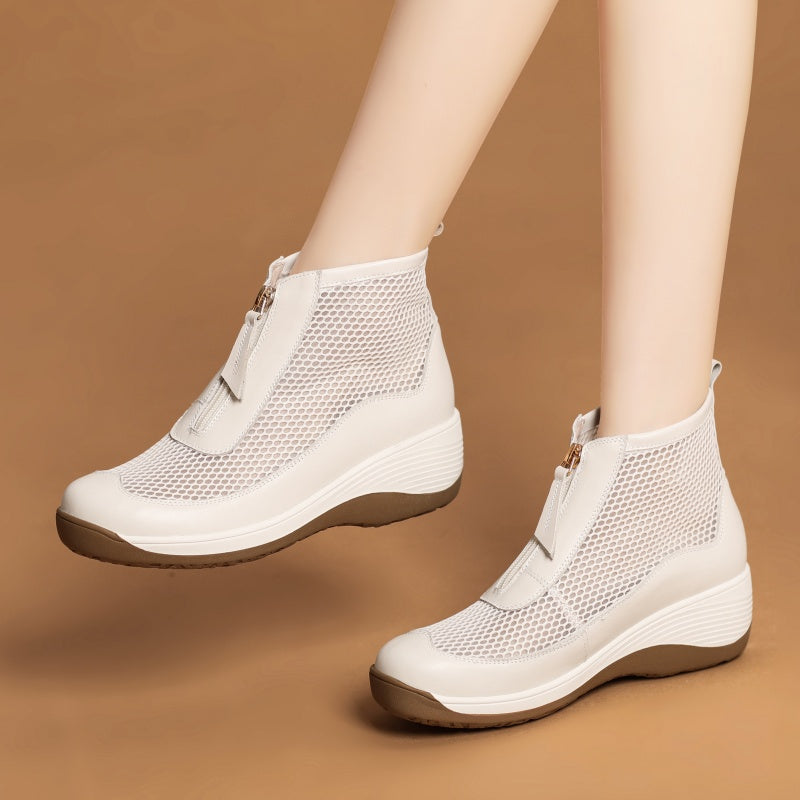 Atmungsaktive Sommer Stiefeletten