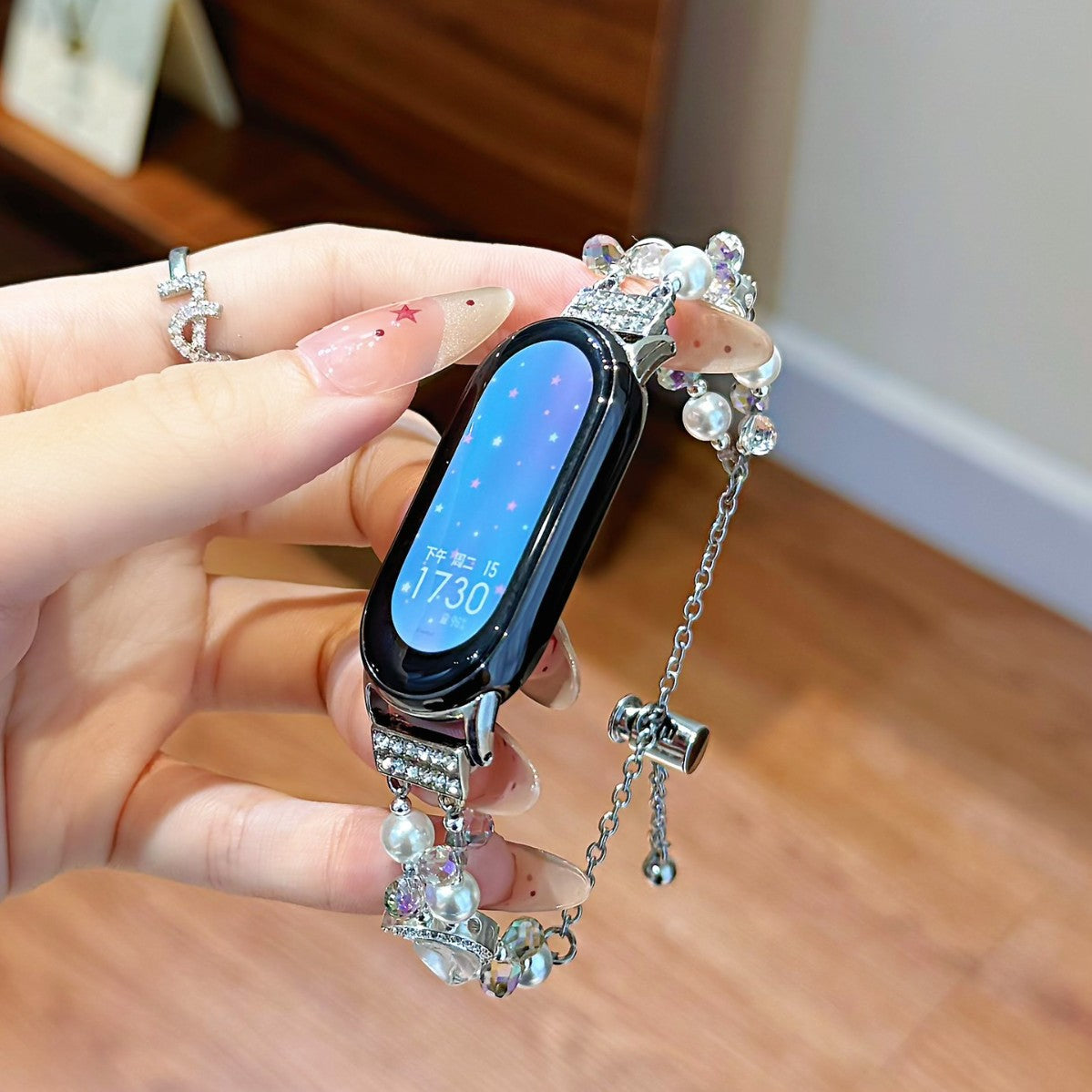 Sternenklare Zirkon-Armband für Redmi Watch – Bild 2 | LuxeStyle