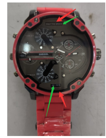 Personalisierte Multifunktions-Sportuhr für Herren – Bild 2 | LuxeStyle