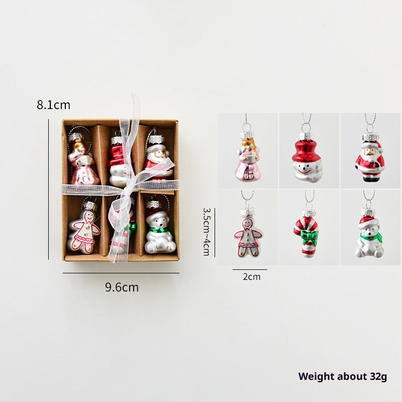 Weihnachts-Anhänger aus Glas – Bild 6 | LuxeStyle