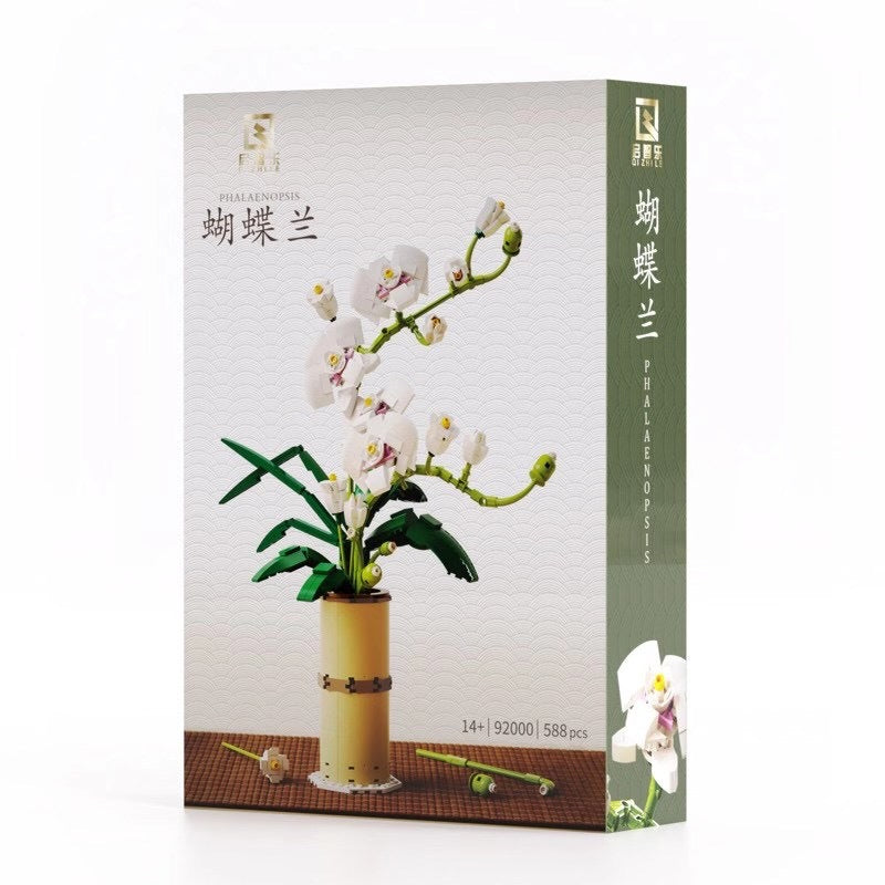 Kreatives Blumen-Bausteinmodell Phalaenopsis – Bild 2 | LuxeStyle