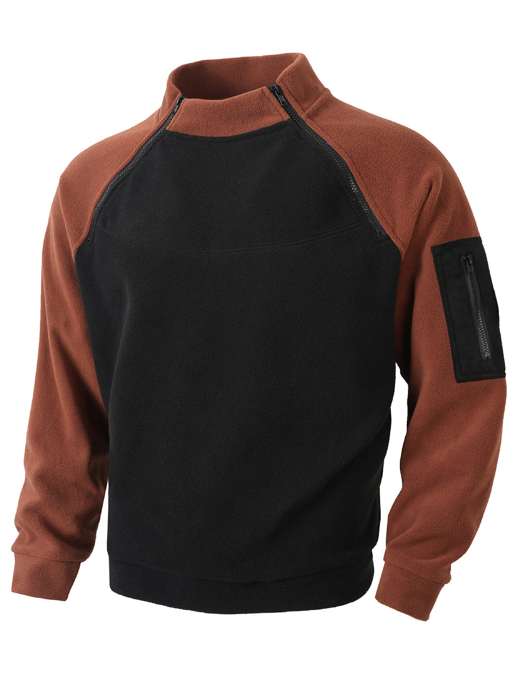 Stehkragen-Pullover für Herren – Bild 11 | LuxeStyle