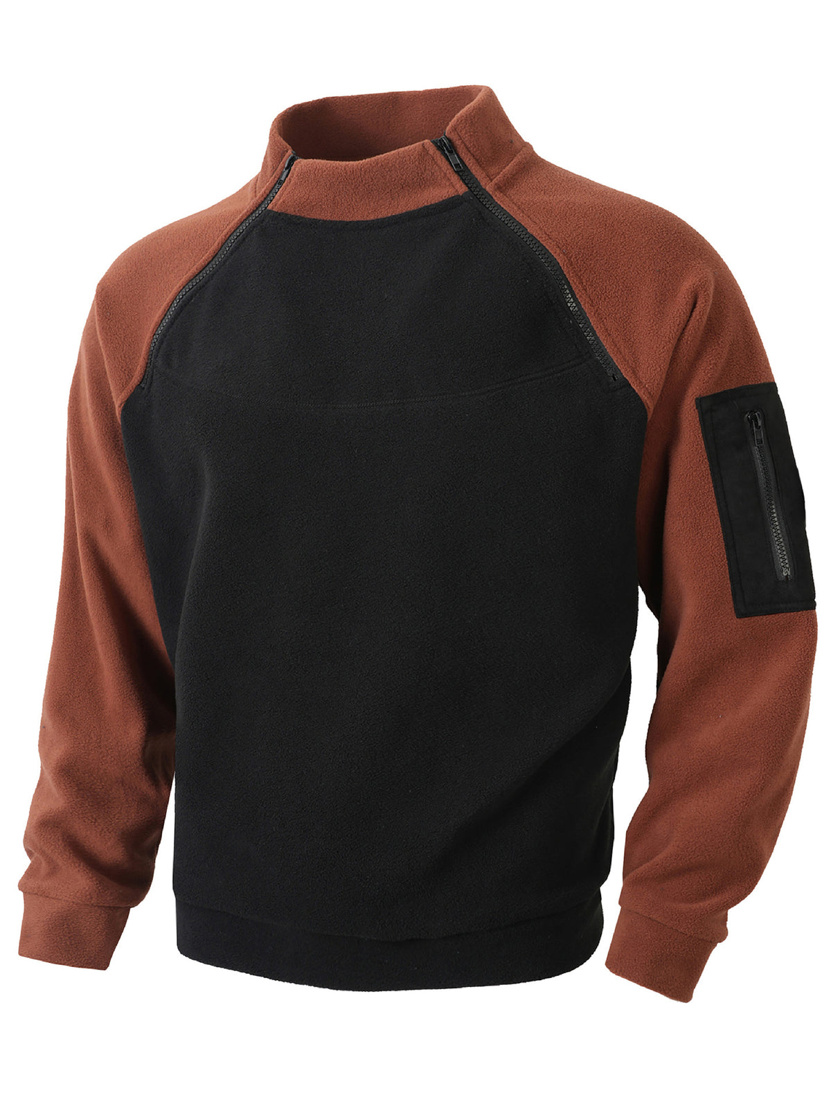 Stehkragen-Pullover für Herren – Bild 11 | LuxeStyle