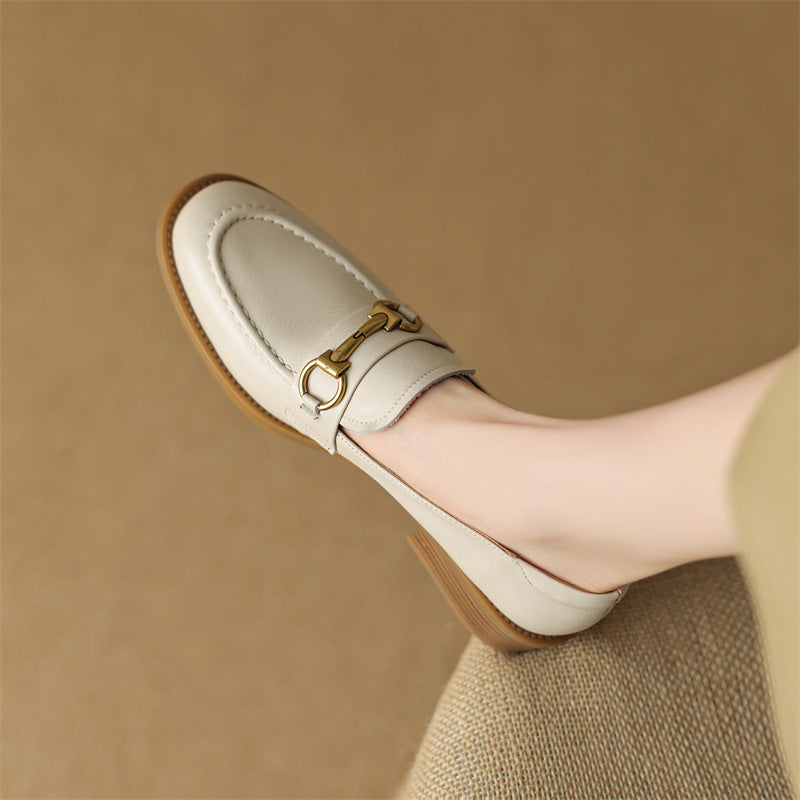 Vintage Loafer aus Leder