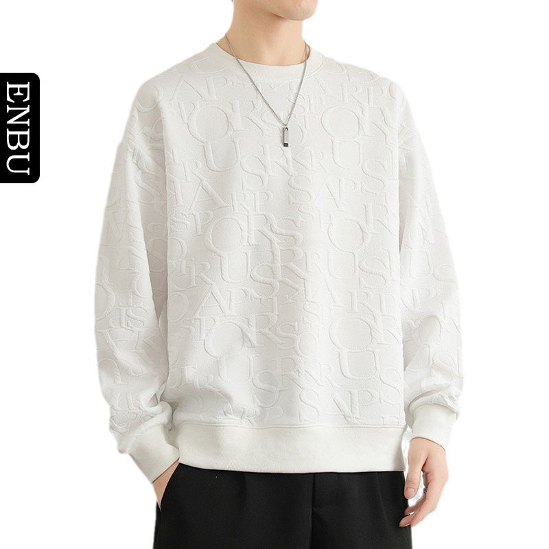 Loose-Fit Pullover ohne Kapuze, einfarbig – Bild 6 | LuxeStyle