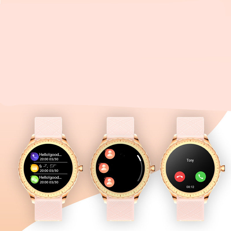 Smartwatch Damen mit Runddisplay – Bild 6 | LuxeStyle