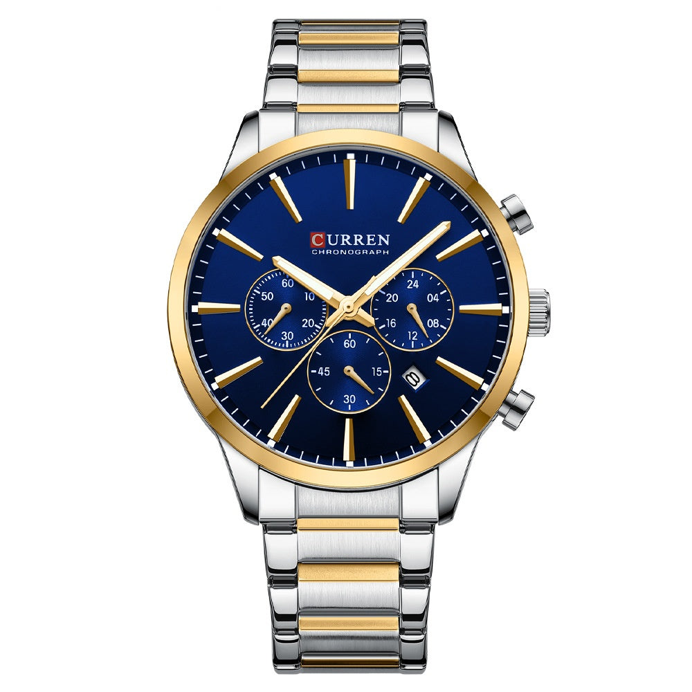 Herren Business Uhr mit Kalender