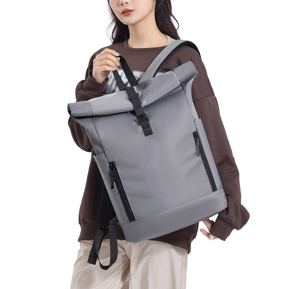 Klassischer Rucksack aus Oxfordstoff – 20-35 L – Bild 11 | LuxeStyle