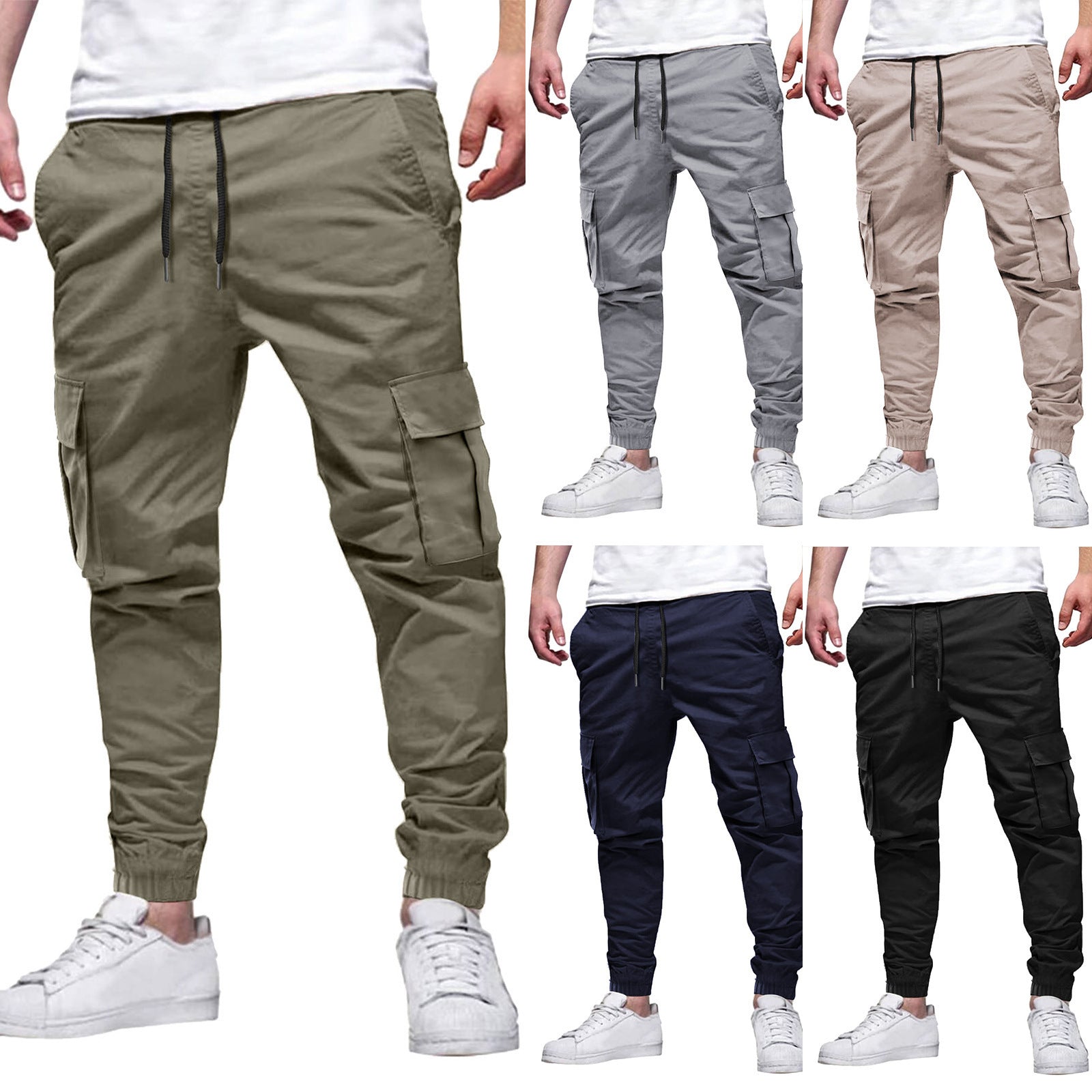 Leichte Freizeit-Overalls für Herren