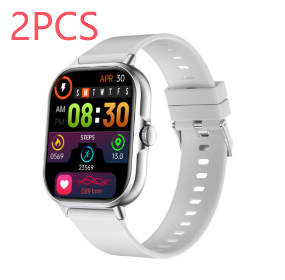 Smartwatch mit HD-Display und Bluetooth-Anrufen