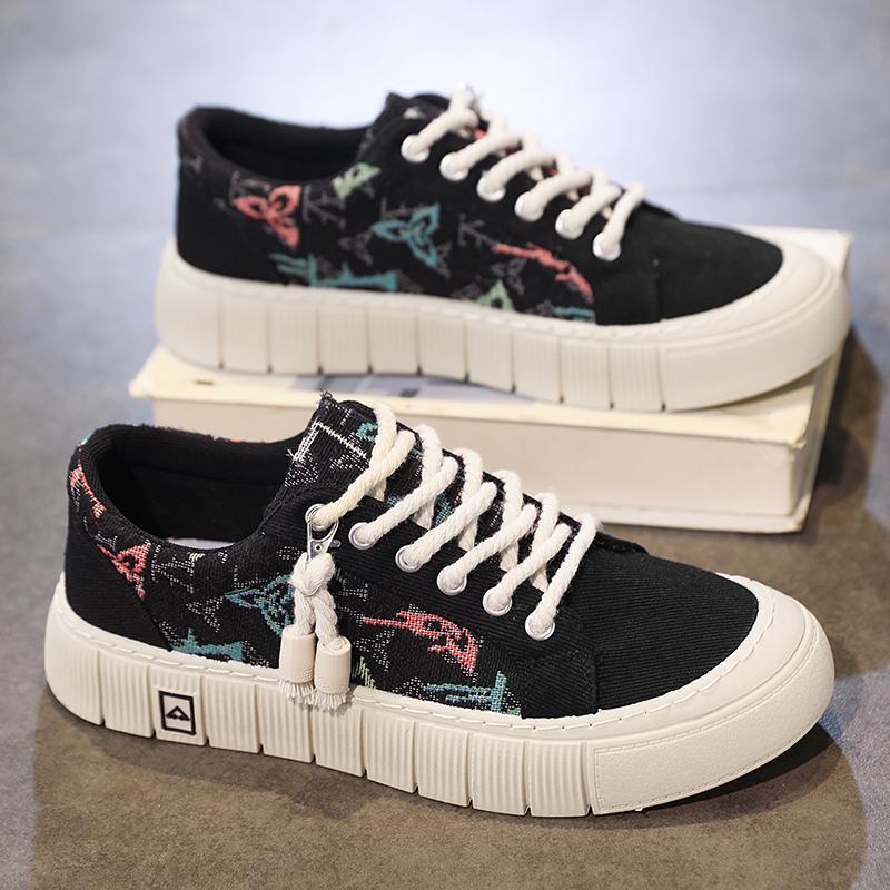 Trendige Canvas-Sneakers für Herren
