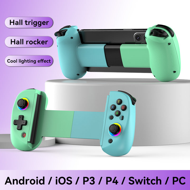 Bluetooth-Gamepad mit Vibration für Tablet, Switch & mehr