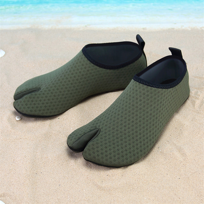 Schwimmschuhe aus elastischem Mesh – Bild 6 | LuxeStyle