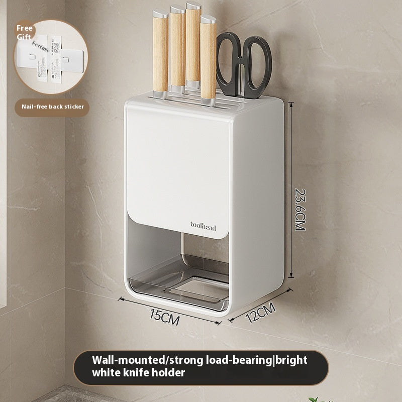 Messerhalter aus Karbonstahl – Bild 4 | LuxeStyle