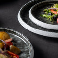Keramik-Essteller im nordischen Stil | LuxeStyle