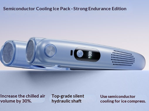 USB Ventilator mit Digitalanzeige & Kühlfunktion