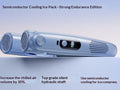USB Ventilator mit Digitalanzeige & Kühlfunktion