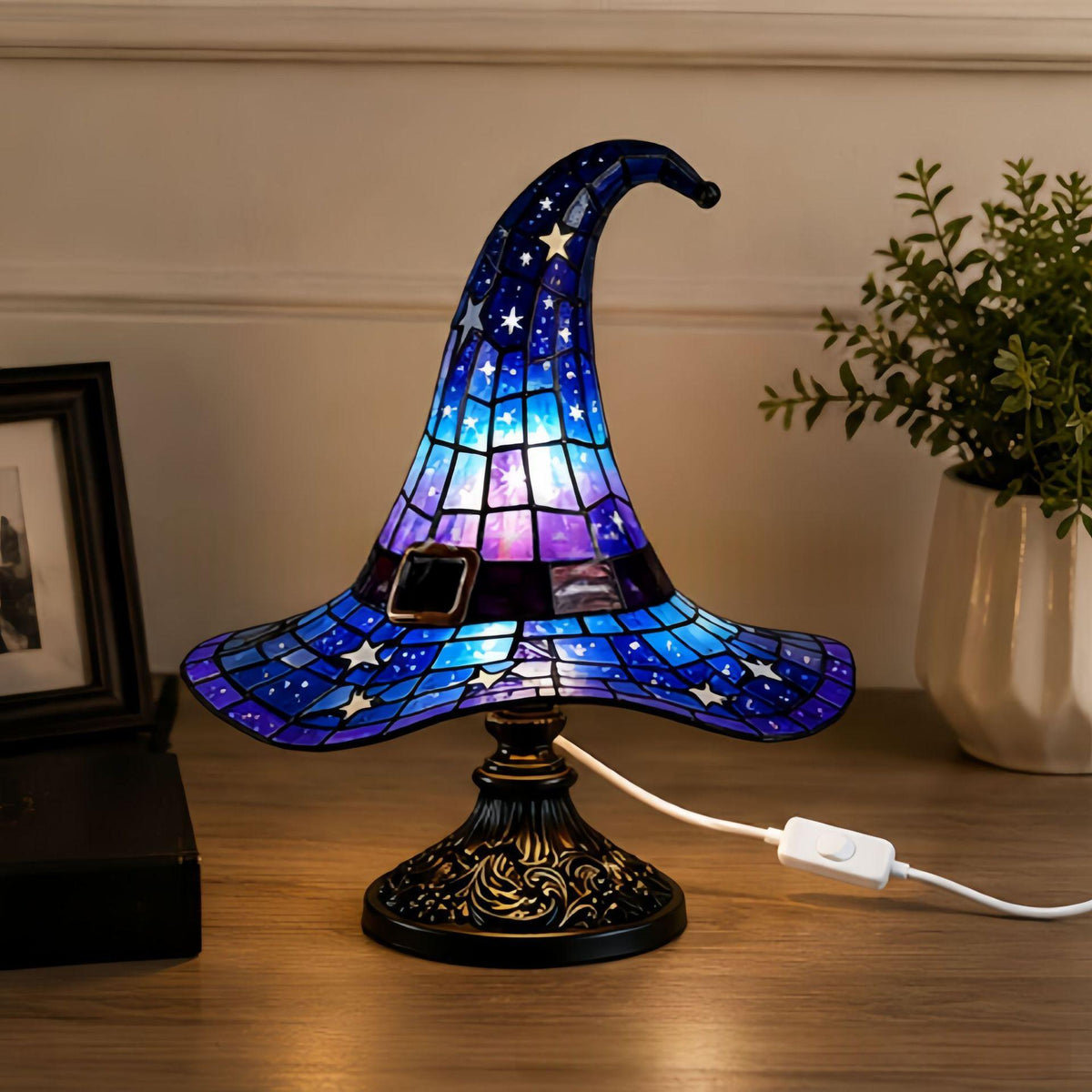 Hexenkapellen-Lampe – Nachtlicht mit USB-Anschluss – Bild 6 | LuxeStyle