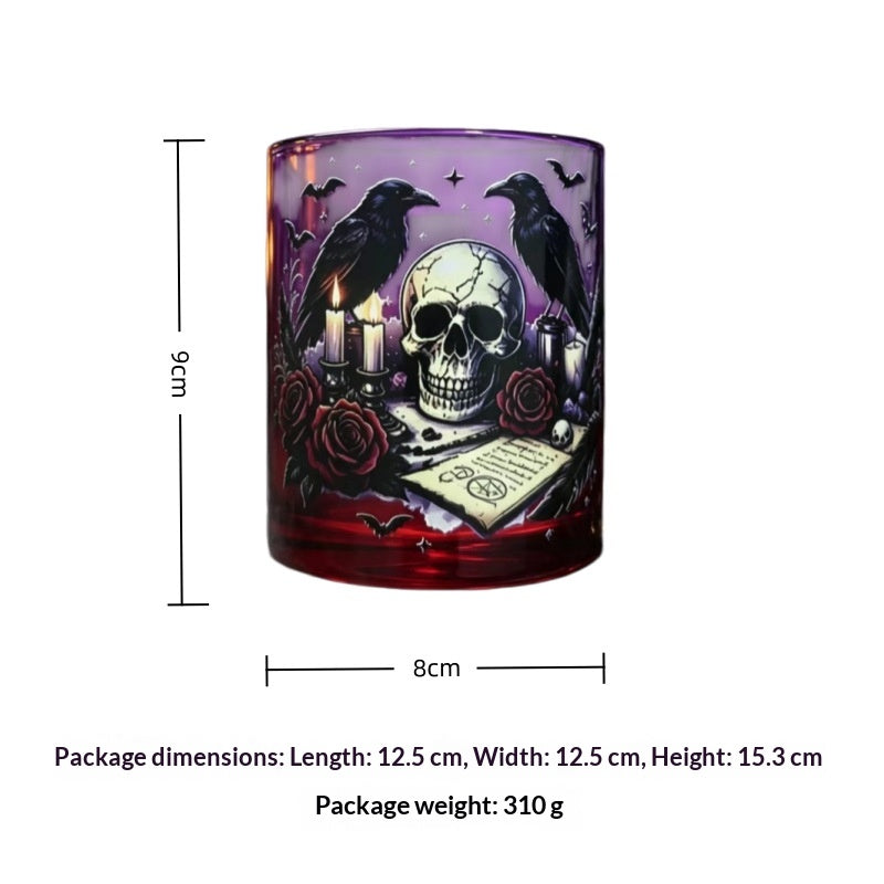 Weihnachts- und Halloween-Glasbecher | LuxeStyle
