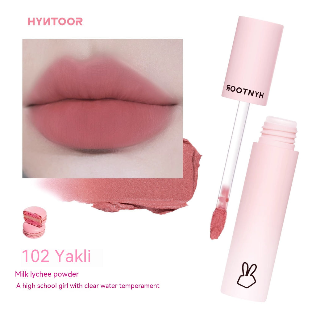 Lip Mud Macaron Reverse Lip Mud Air Milk Mist Lip Lacquer 101-guter – Bild 3 | LuxeStyle