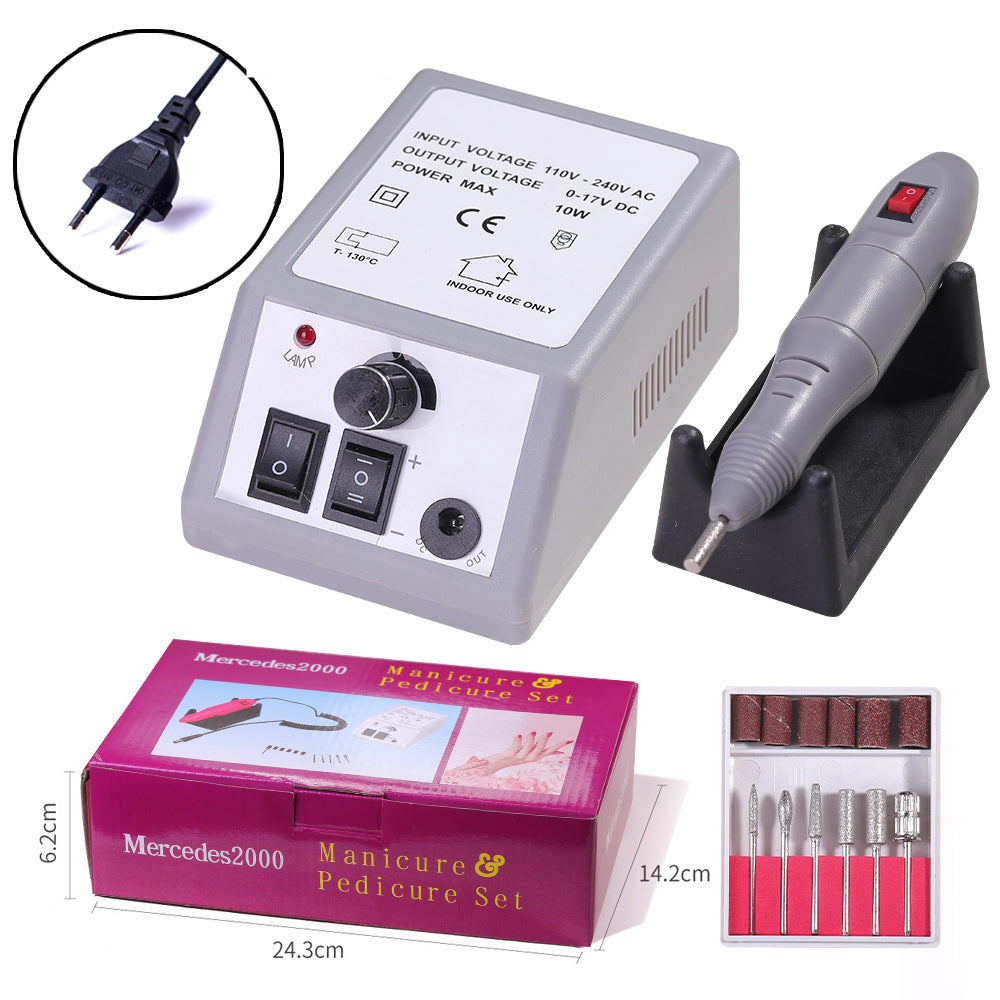 Elektrisches Nagelpflege-Set – Bild 2 | LuxeStyle