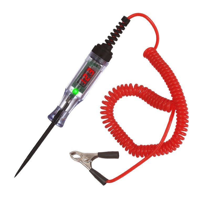 LED-Autotester mit Digitalanzeige