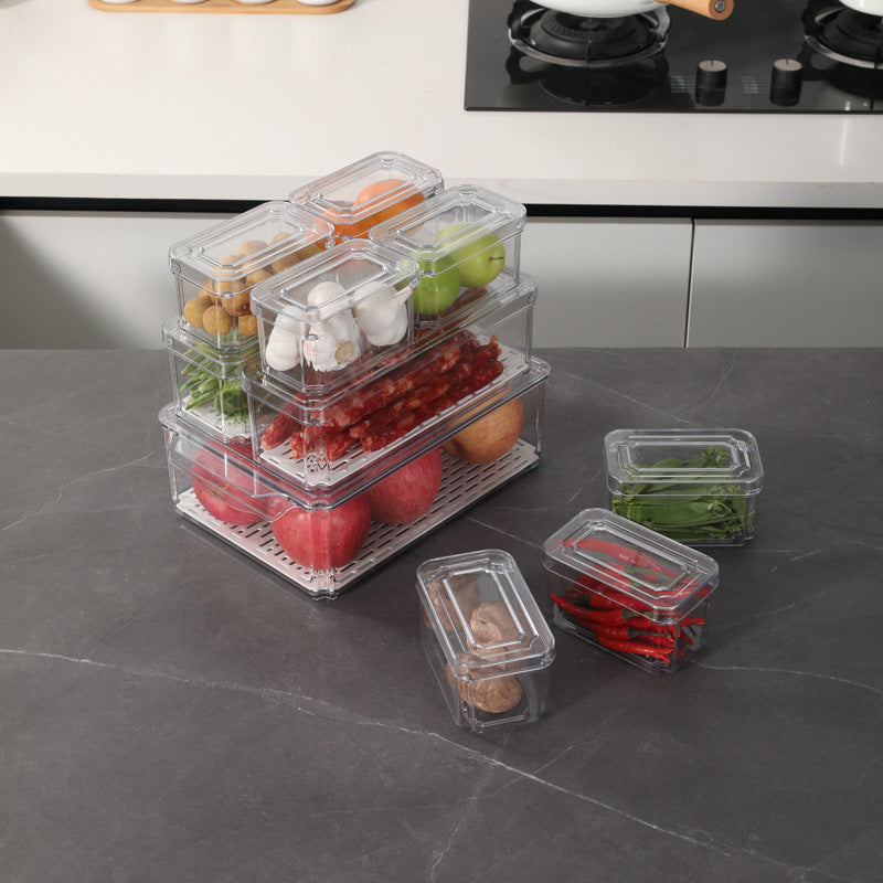 Früchte- und Gemüseboxen für den Kühlschrank