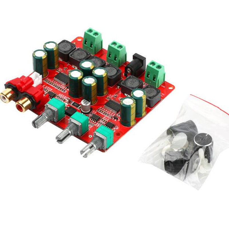 Digitaler 2.1 Stereo-Verstärker mit Bass – Bild 2 | LuxeStyle